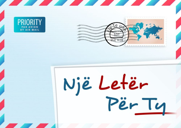 Une lettre pour vous, Albanais